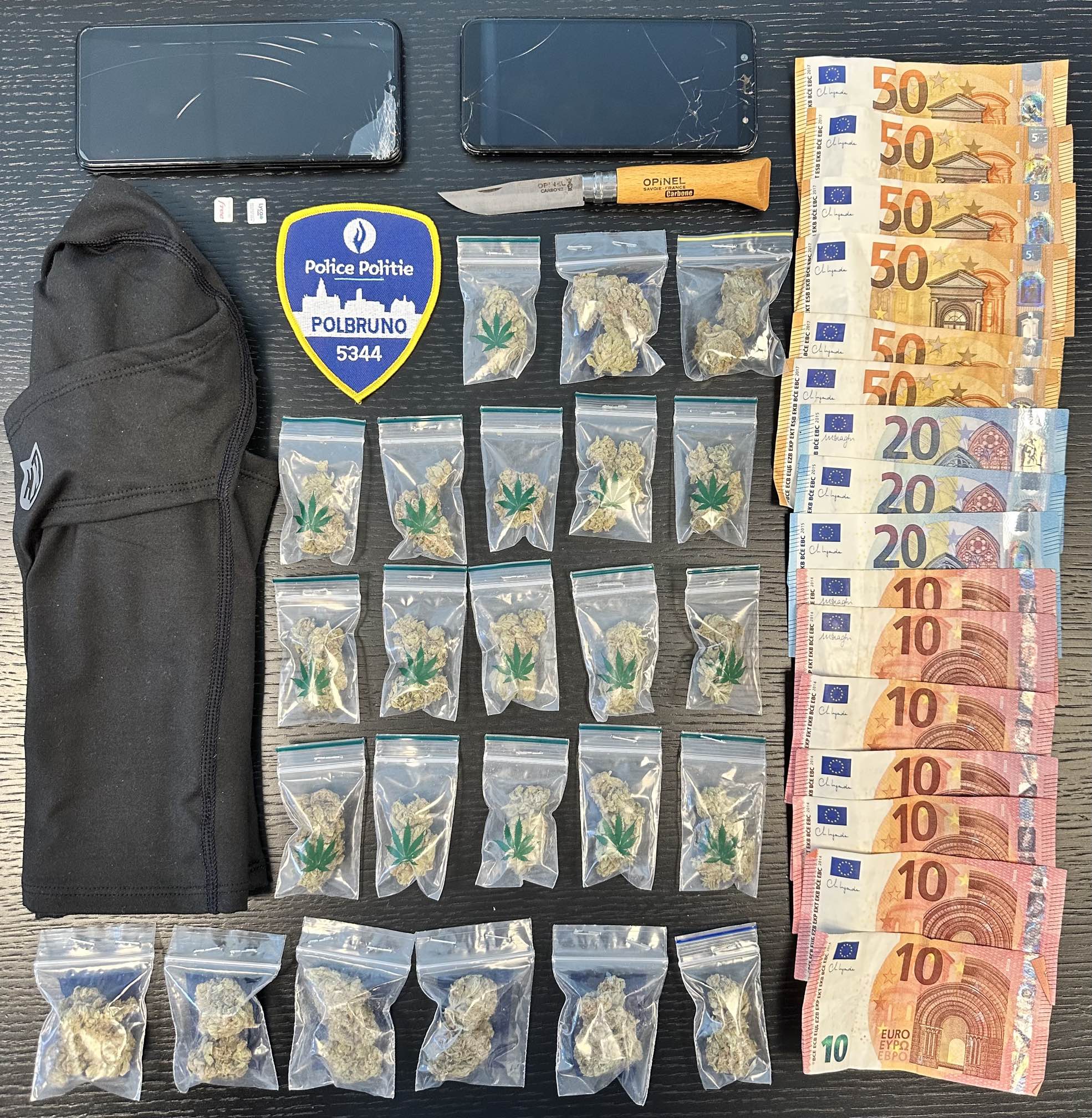 Saisie quartier nord