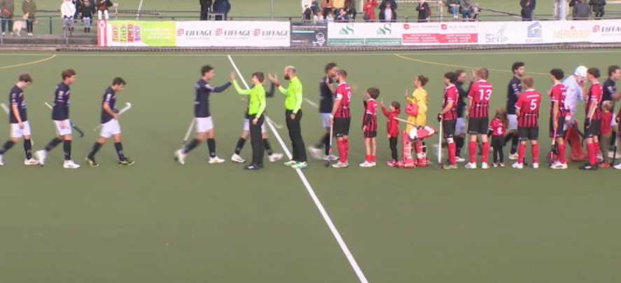 Dans ce derby bruxellois entre le Léo, premier du classement et le Daring qui se bat pour le maintien, tout ne s’est pas passé comme prévu pour les leaders du championnat.