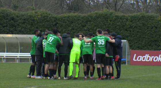 Ganshoren démarre 2024 sur les chapeaux de roues