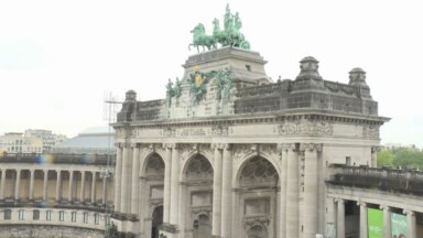 La rénovation complète du Cinquantenaire ne débutera pas avant 2030