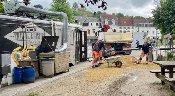 Tram de Boitsfort bientot de retour - Photo : Facebook