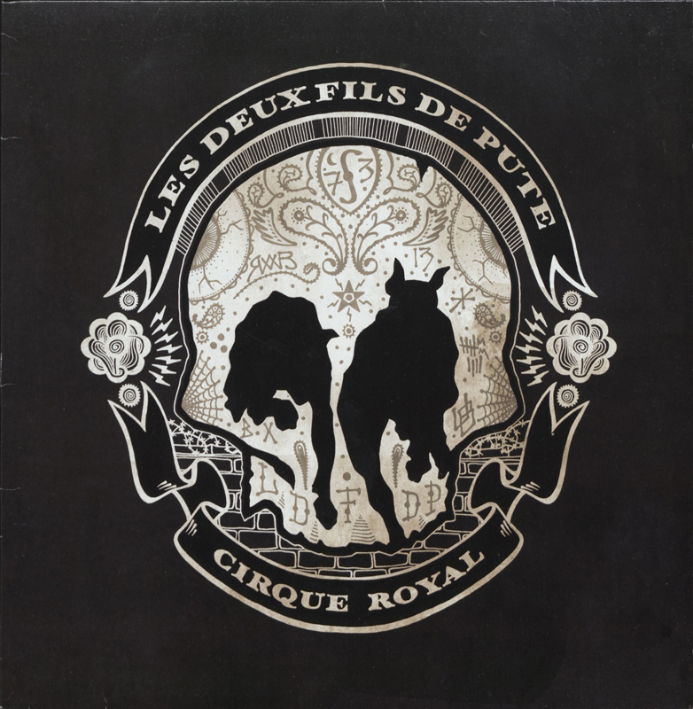 2013_Les_Deux_Fils_De_Pute-Cirque_Royal_12_Inch_FRONT copie