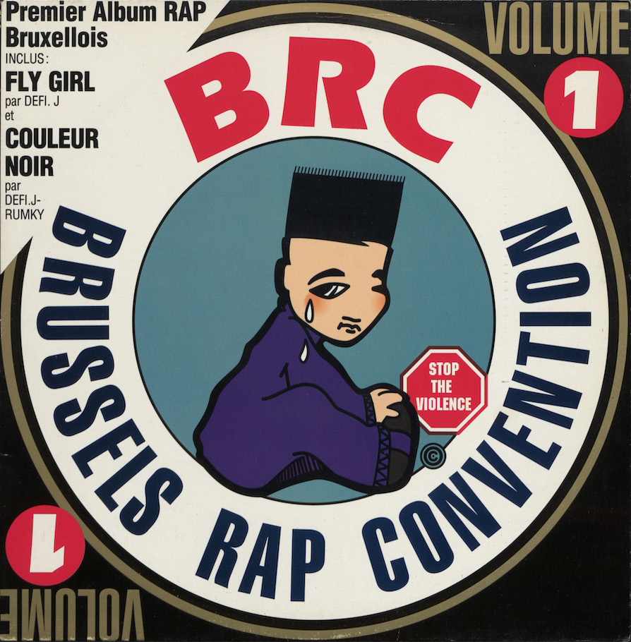 1990_BRC-Brussels_Rap_Convention_Vol1_CBS_12_Inch_FRONT - copie