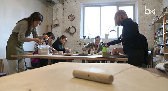 atelier de céramique