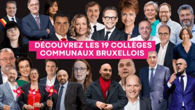Sept mois après les élections, les 19 collèges bruxellois sont désormais en place : le point commune par commune