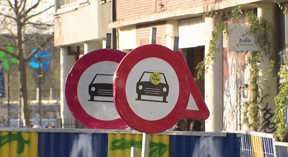 QUAI INTERDICTION VOITURE