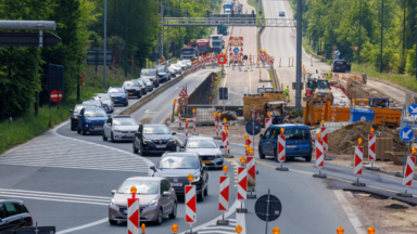 Encore des travaux au carrefour Léonard : le Ring impacté une semaine