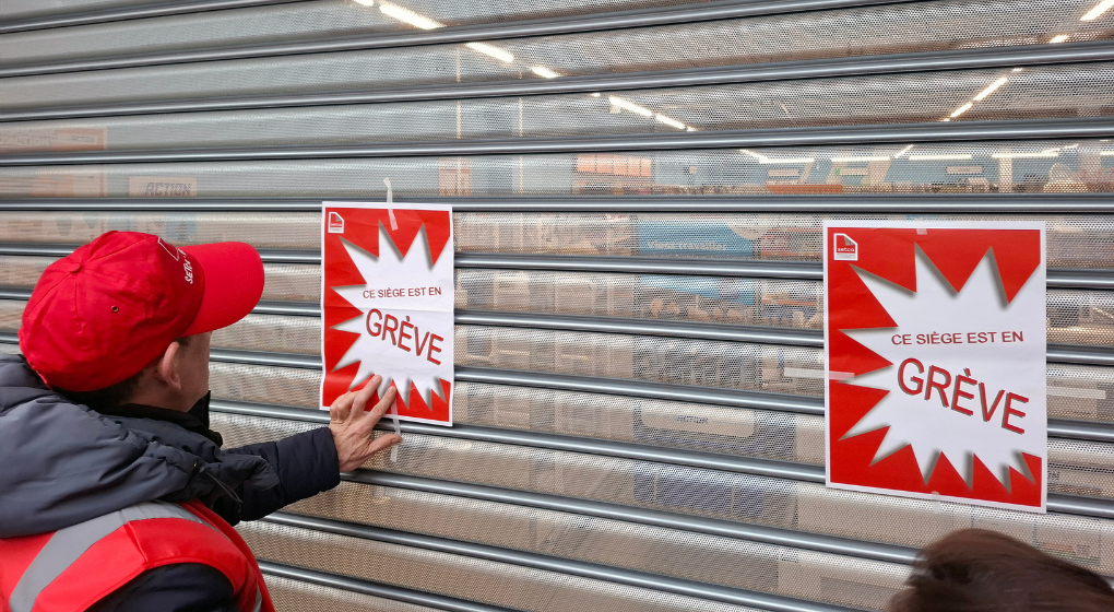 Des magasins de City 2 fermés