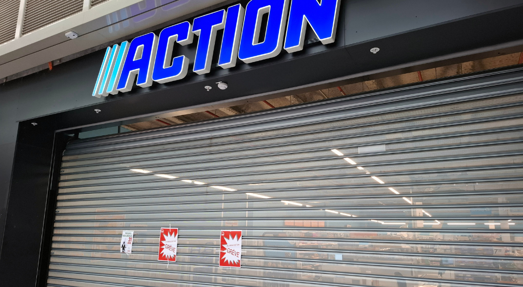 Des magasins de City 2 fermés