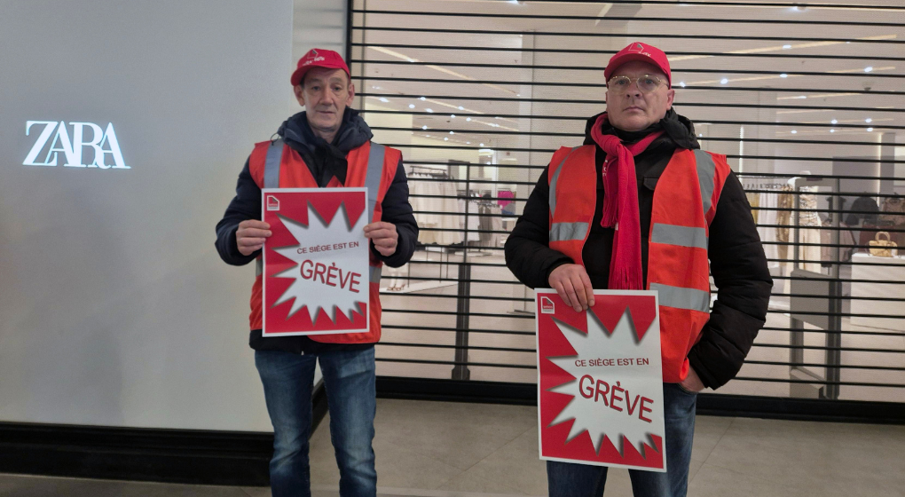 Des magasins de City 2 fermés