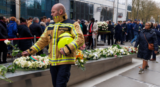 La Belgique se souvient des victimes des attentats