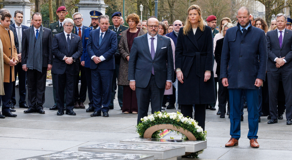 La Belgique se souvient des victimes des attentats