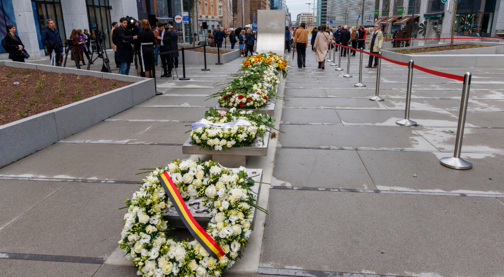 La Belgique se souvient des victimes des attentats