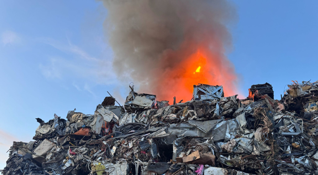 Incendie Schaerbeek - Pompiers de Bruxelles