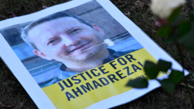 Amnesty manifeste jeudi devant l’ambassade d’Iran pour demander la libération du professeur de la VUB Djalali