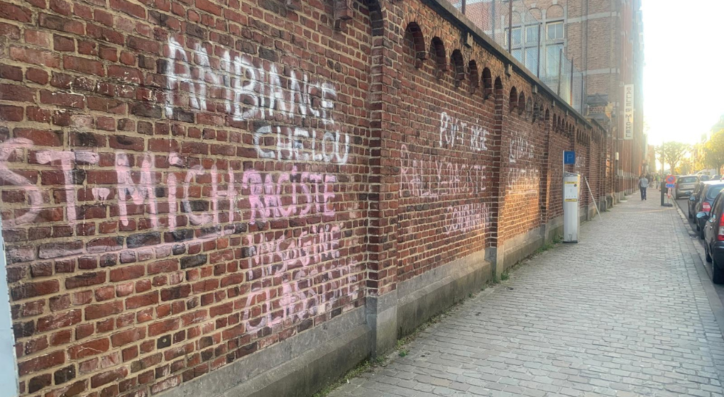 Tags Collège Saint-Michel (BX1)