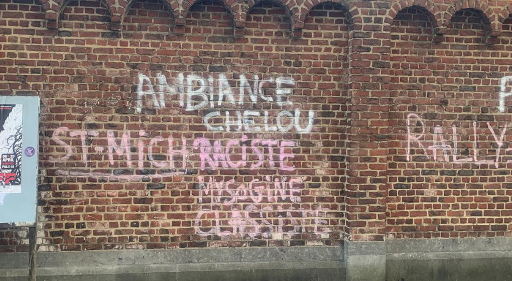 Tags Collège Saint-Michel (BX1)