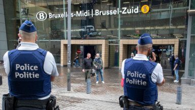 Deux blessés lors d’une altercation armée près de la gare du Midi