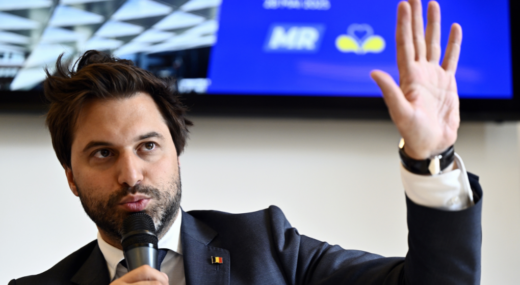 Georges-Louis Bouchez - Belga