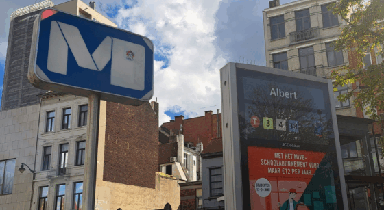 station Albert - Belga