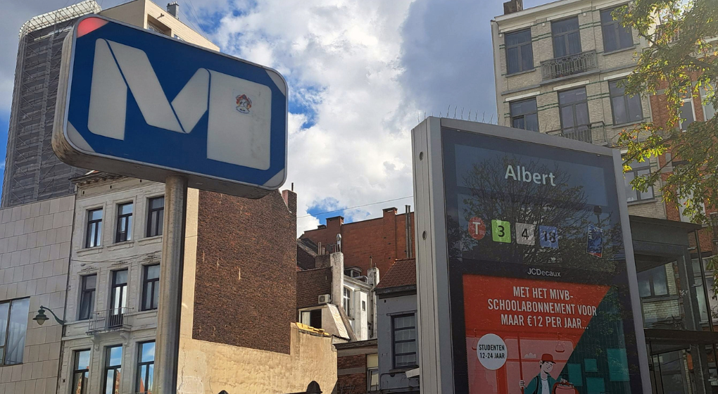 station Albert - Belga