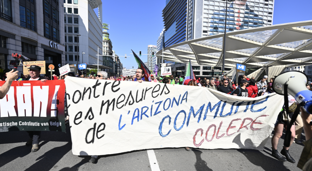 Manifestation - Belga