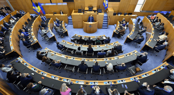 parlement bruxellois - belga