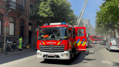 Schaerbeek : un homme blessé par une friteuse en feu