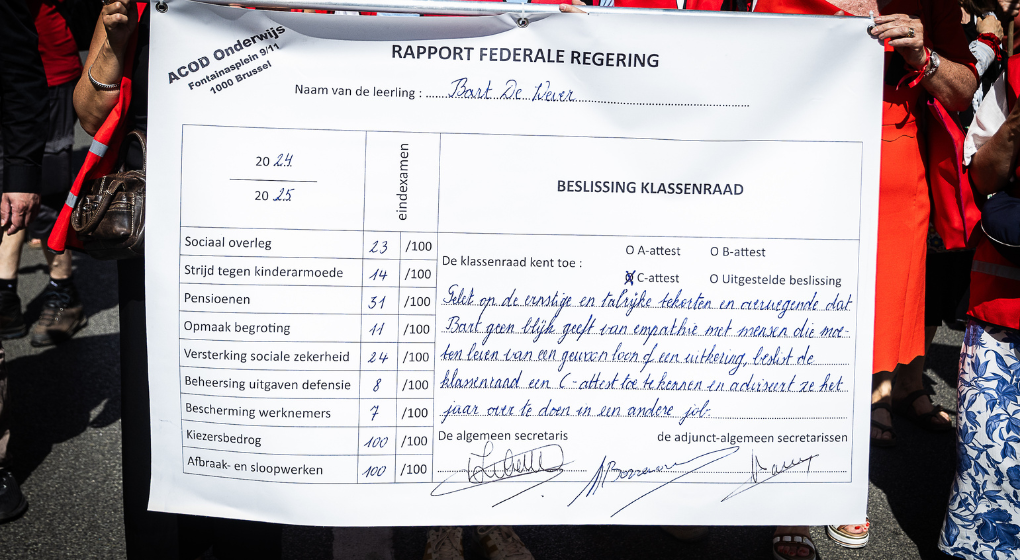 Journée d’action nationale : des dizaines de milliers de personnes manifestent contre un “gouvernement de menteurs”