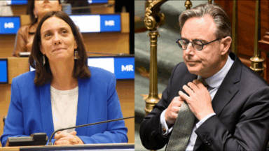 Malgré les critiques de Bart De Wever, la Fédération Wallonie-Bruxelles ne changera pas de nom indique Elisabeth Degryse