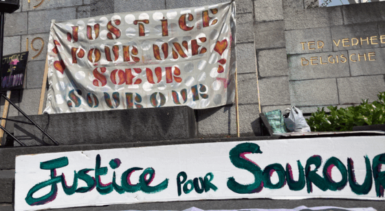 Des centaines de manifestants à Bruxelles pour Sourour et contre les violences policières