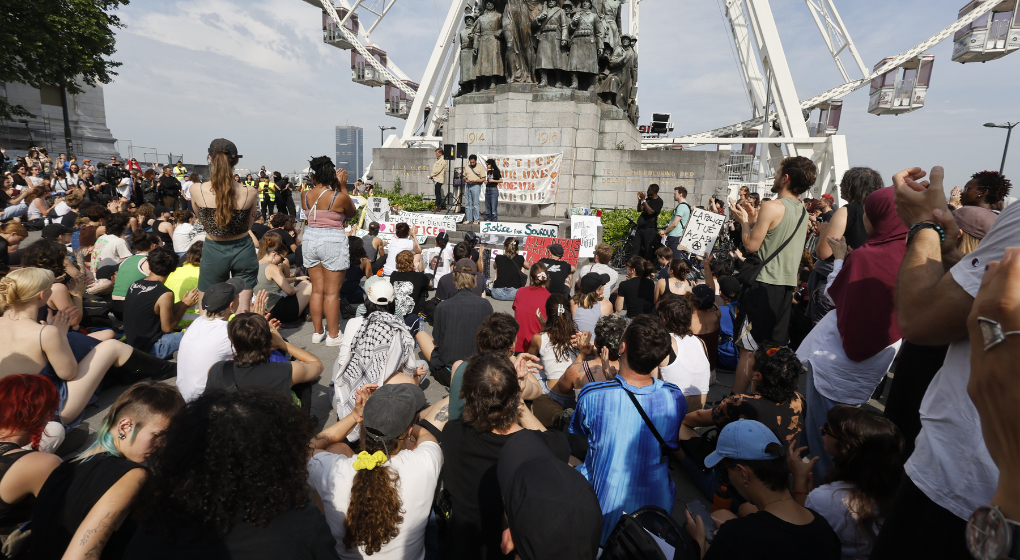Manifestation Sourour Abouda