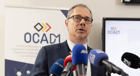 Gert Vercauteren OCAM - Belga