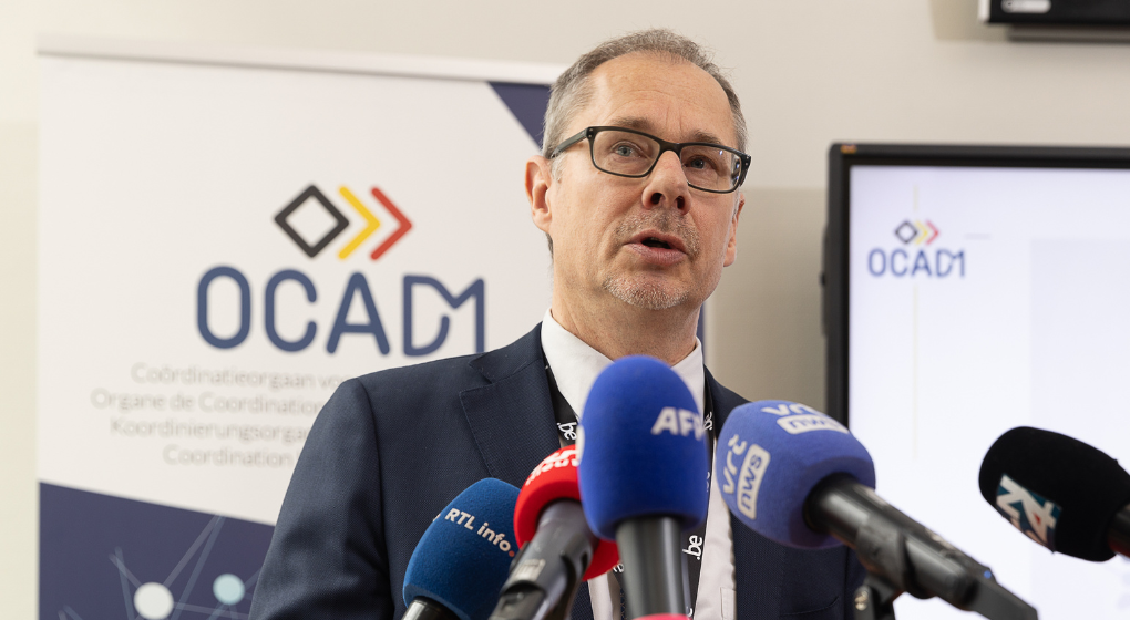 Gert Vercauteren OCAM - Belga