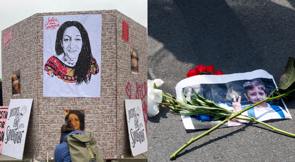 Sourour - Fabian - Belga