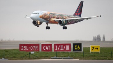 Une piste d’atterrissage à Brussels Airport sera inaccessible pendant plus de six semaines