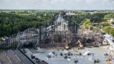 Le festival Tomorrowland est maintenu, une enquête est ouverte pour incendie involontaire