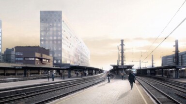 Le vaste projet immobilier de la SNCB sur l’avenue Fonsny est mis sur pause