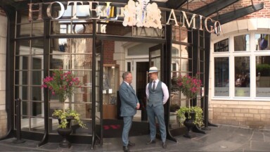 Hôtel Amigo: les secrets du palace bruxellois