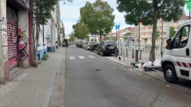 Molenbeek : un homme blessé par balle sur le quai de l’Industrie