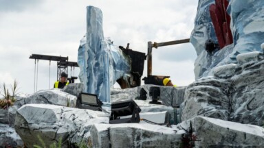 Tomorrowland a ouvert ses portes à 14h00, avec une nouvelle scène principale
