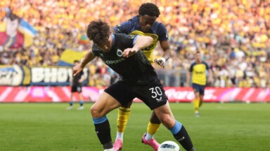 L’Union et le Club Bruges s’opposent pour le 1er trophée de la saison, sous haute sécurité