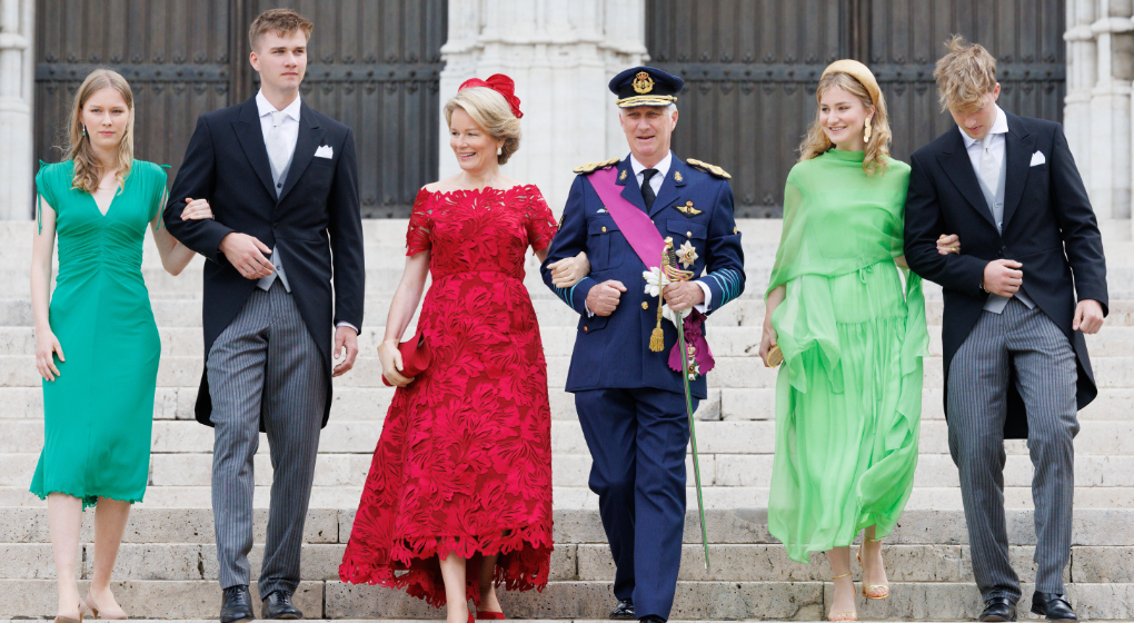 famille royale - Belga