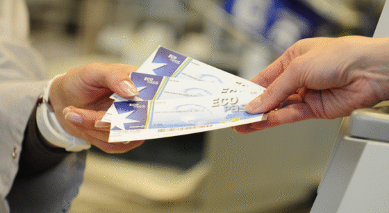 éco-chèques -Belga