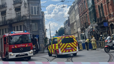 Une fuite de gaz en cours à Saint-Gilles