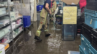 Intenses averses : une quarantaine d’interventions des pompiers, surtout à Forest et Uccle