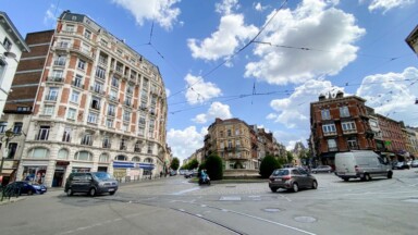 Violente rixe à Saint-Gilles après une tentative de vol dans un commerce