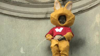 Manneken Pis en kangourou pour les 50 ans de Walibi