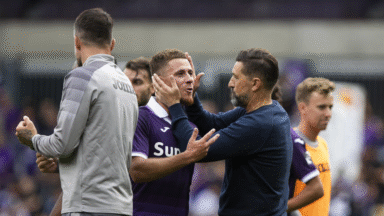 Pro League : Anderlecht lance sa saison par une large victoire contre Westerlo