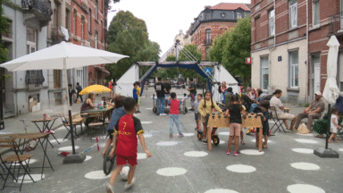 Les rues d’été battent leur plein à Molenbeek